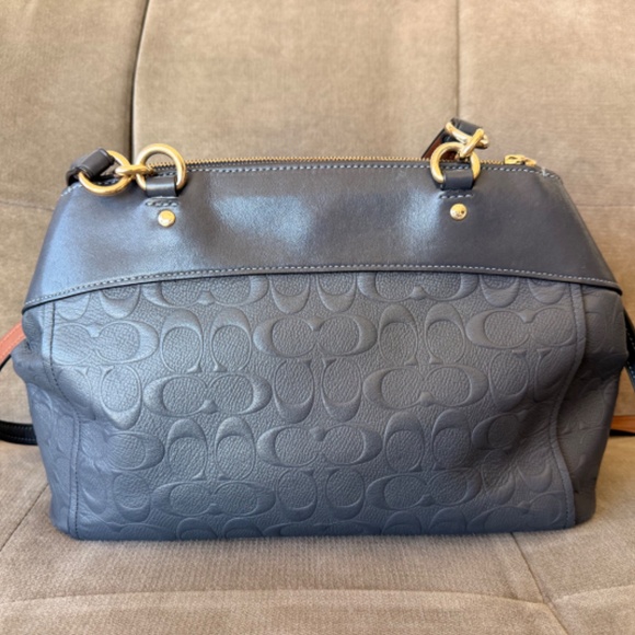 EUC - Coach Brooke Signature Carryall - Picture 2 of 6